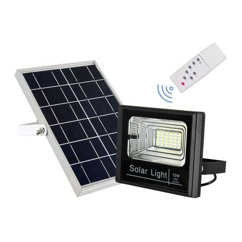 Solar Led Panel REFLECTOR 10W SOLAR LED + PANEL SOLAR 3.8W