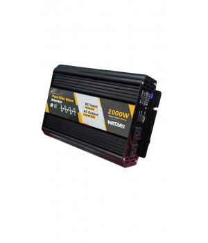 2000W 24V/110V Onda Pura...