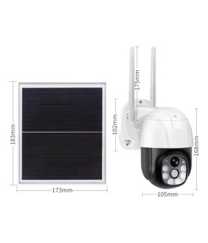 Cámara De Seguridad Solar...