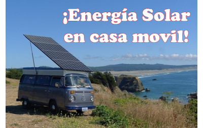 ENERGÍA SOLAR EN CASA MOVÍL